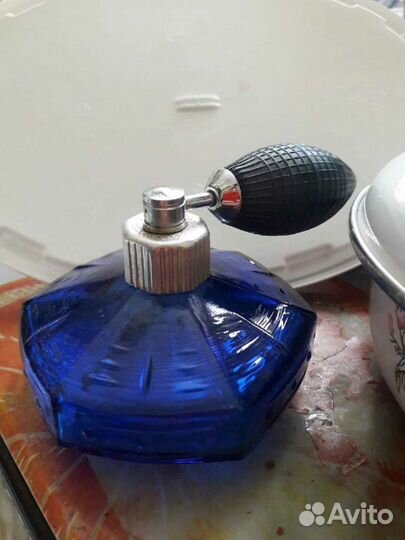 Духи ссср,флакон с пульвилизатором