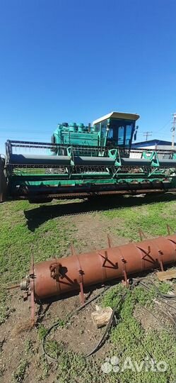 Комбайн Ростсельмаш Дон 1500Б, 2007