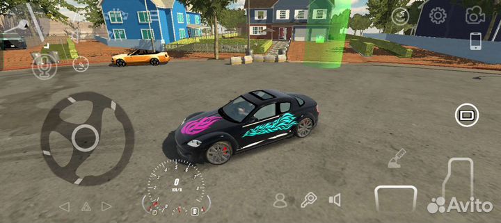 Автомобиль Car Parking