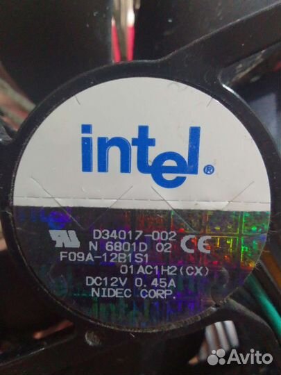Кулер для процессора intel