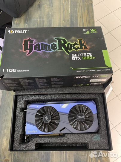 Palit GTX 1080ti 11gb gamerock