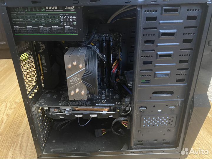 Игровой пк, intel i5-8400, GeForce GTX 1060 6Gb