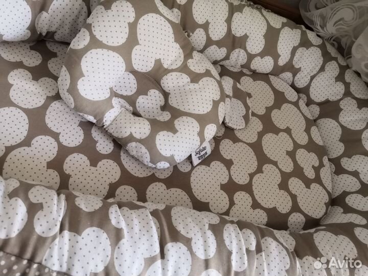 Кокон гнездышко для новорожденного