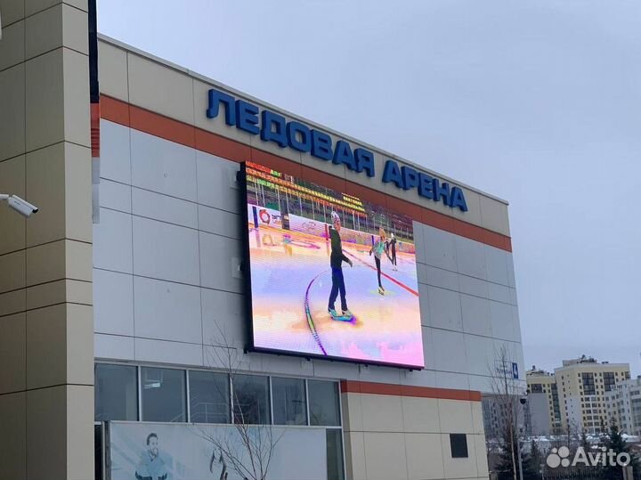 Видеоэкран LED для бизнеса