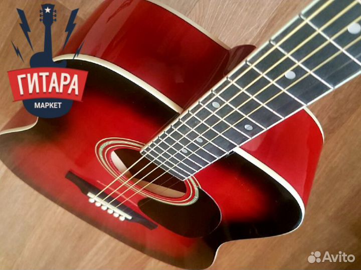 Акустическая гитара Caraya F 630 RDS