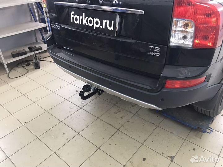 Фаркоп Лидер Плюс для Volvo XC90 2002-2014