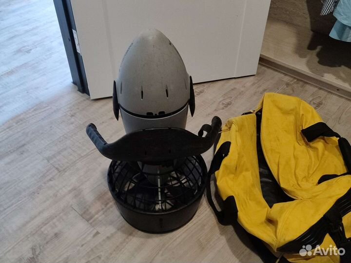 Подводный буксировщик