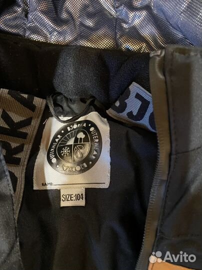 Зимний комбинезон bjorka