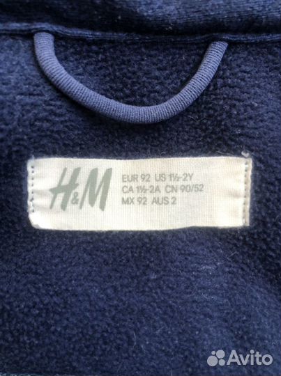 Куртка softshell hm 92 для мальчика