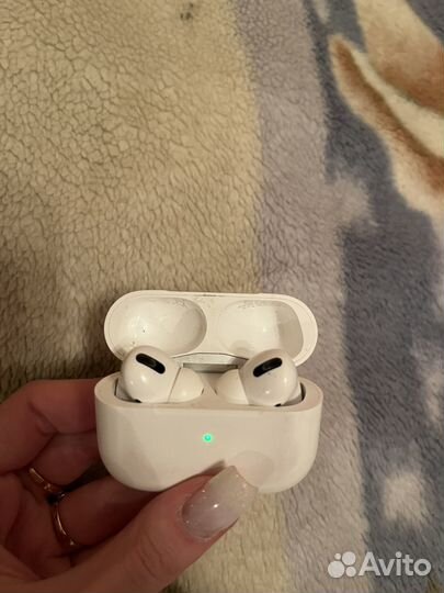 Беспроводные наушники apple airpods pro