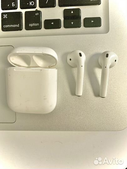 Беспроводные гаушники airpods 2