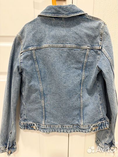Джинсовая куртка zara