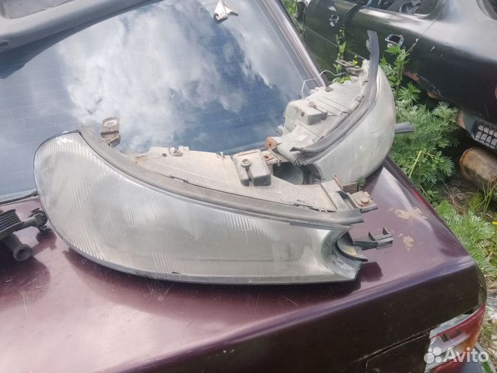 Фара передняя левая ford mondeo 2