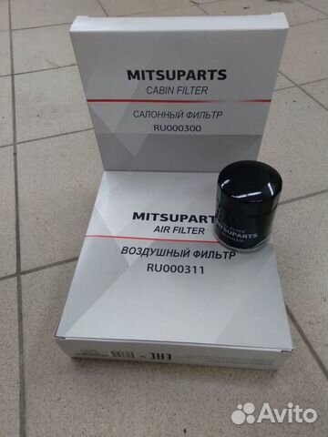 Комплект фильтров Mitsubishi Pajero Sport L200