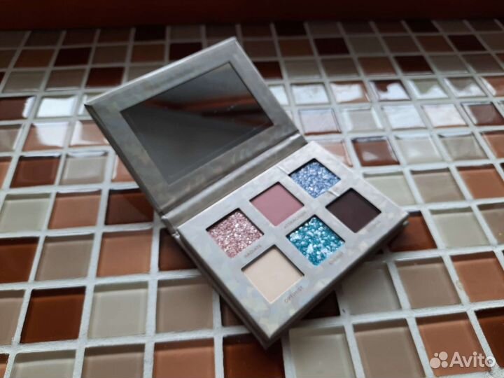 Тени для глаз urban decay stoned vibes