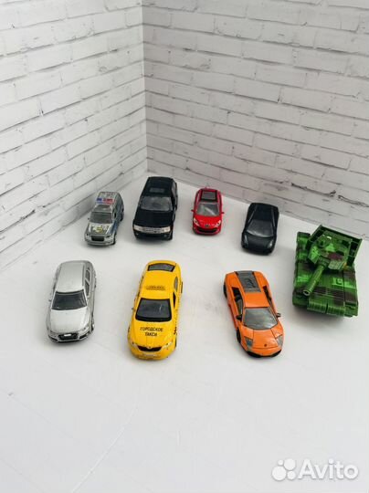 Машинки пакетом