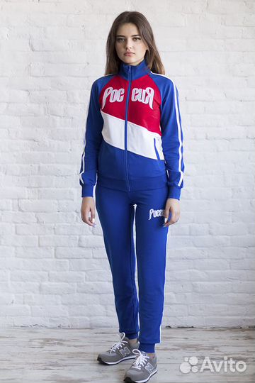 Женский спортивный костюм россия