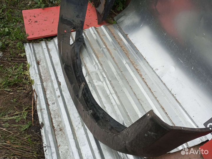 Бампер задний Toyota RAV4 RAV4 с2013г 52159-42190