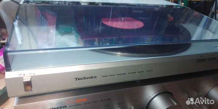 Проигрыватель винила technics. SL-DL5
