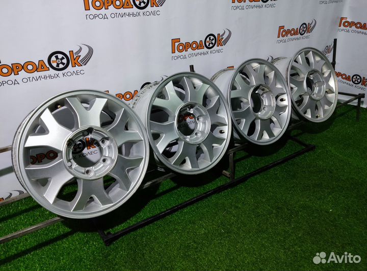 К-кт дисков ориг литых R16 ssang yong 6х139,7