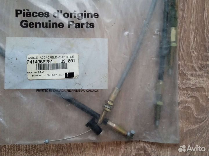 Трос газа для снегохода BRP 414966201