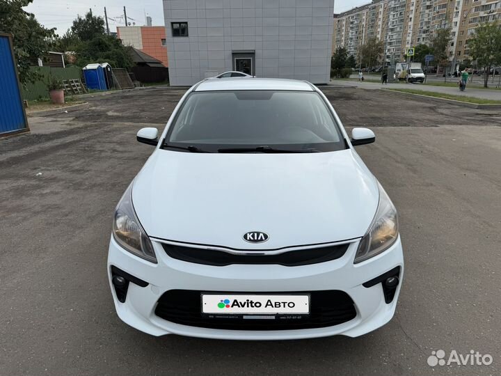 Kia Rio 1.4 AT, 2019, 148 000 км