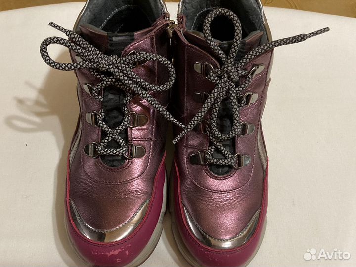 Ботинки демисезонные для девочки