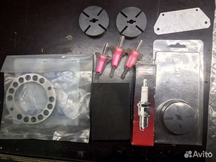 Запчасти к дизельной пушке master