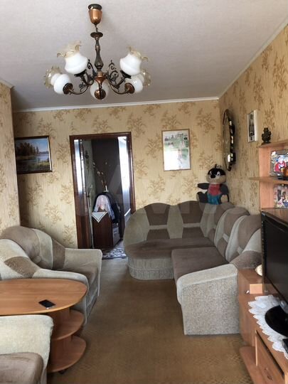 3-к. квартира, 57,2 м², 5/5 эт.