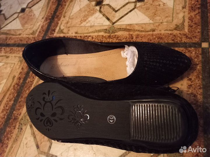 Балетки женские