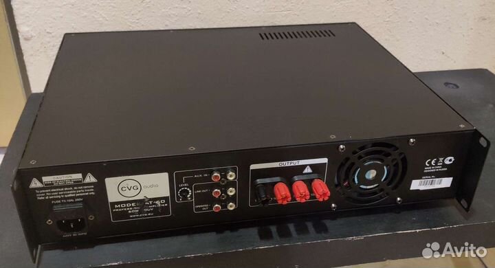 Усилитель мощности звука для колонок