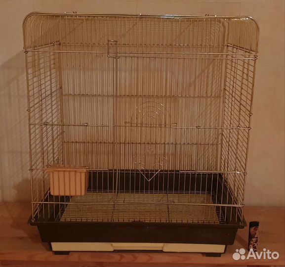 Большая, средняя, маленькая клетка для птиц