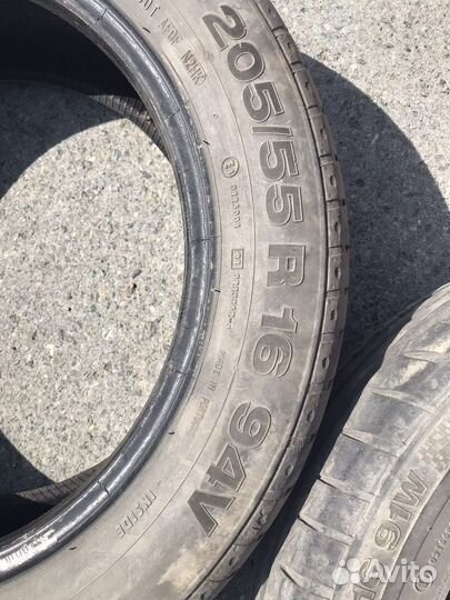 Continental ContiSportContact 2 205/55 R16 V