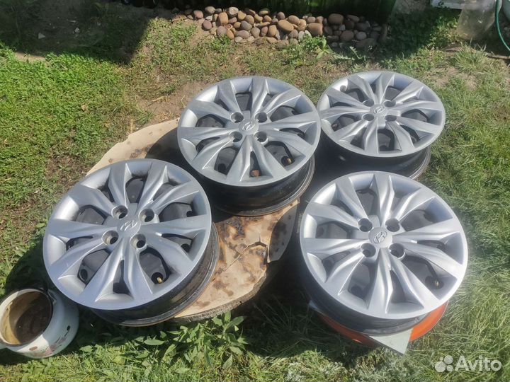 Диски штампованные r15 Solaris 2018