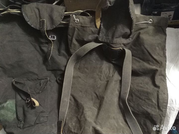 Рюкзак туристический брезент