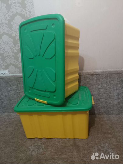 Контейнер пластиковый для игрушек