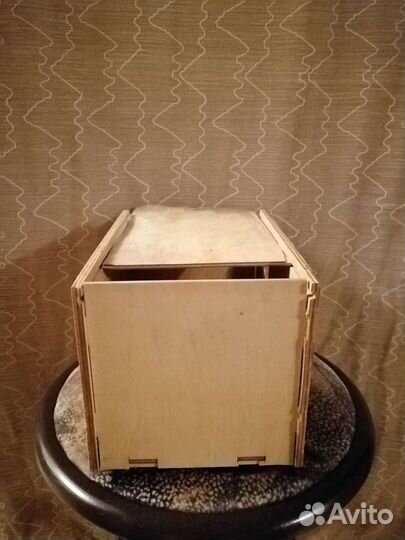 Домик деревянный для грызуна или птицы