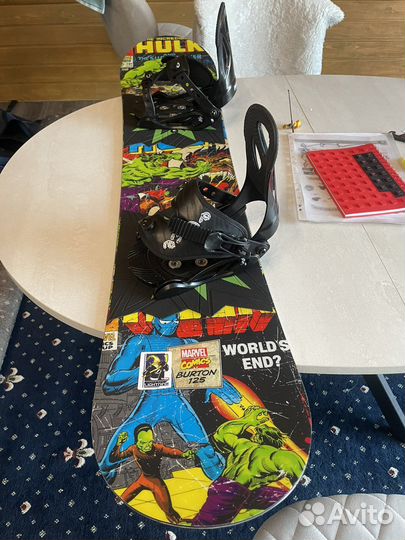 Сноуборд burton Comics Marvel 125