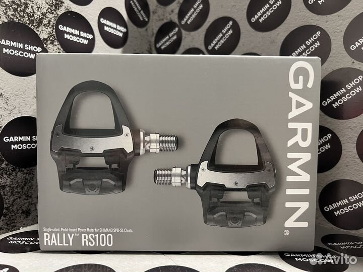 Garmin rally RS 100