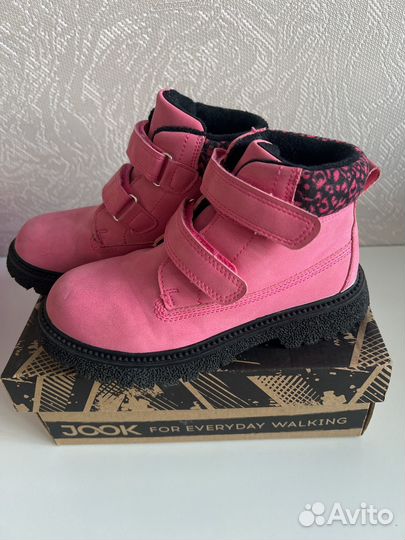Ботинки демисезонные для девочки