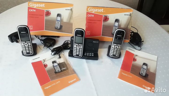 Телефоны проводные с базой аон
