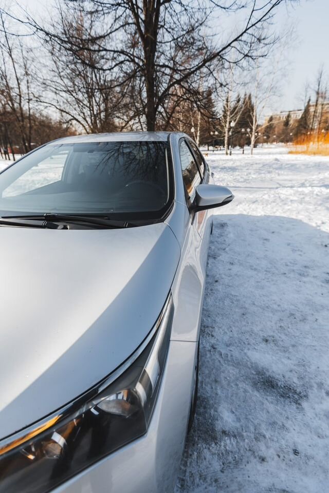 Toyota Corolla: фото владельца