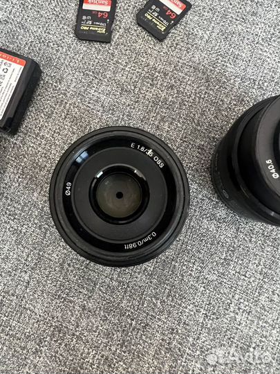 Sony a6400 комплект