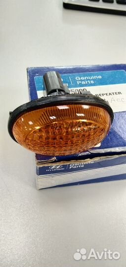 Указатель поворота левый/правый accent tagaz 03