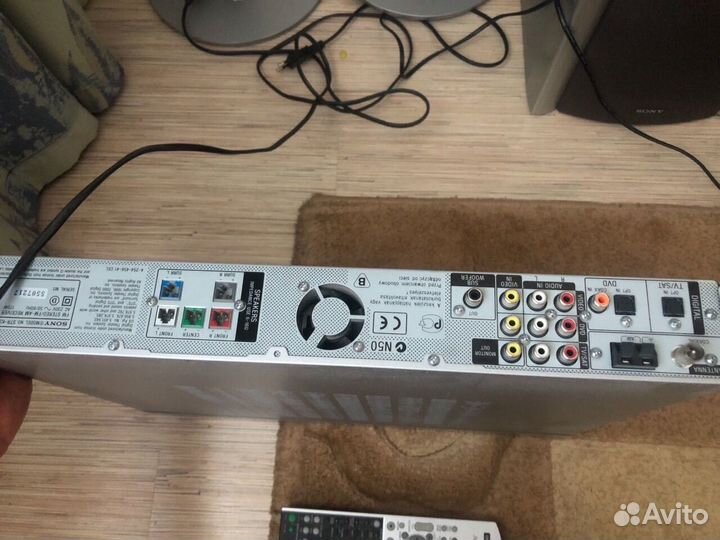Ресивер sony и пульт