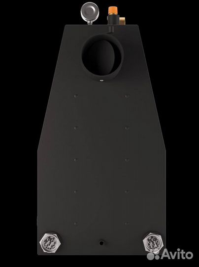 Твердотопливный котёл 8 квт