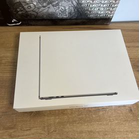 Новый MacBook Air 15 2024 M3 16/512 gb Space Gray