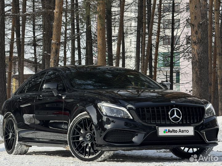Mercedes-Benz CLS-класс 3.0 AT, 2017, 96 400 км