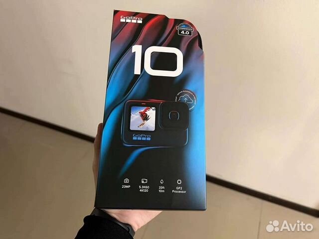 Экшн камера GoPro Hero 10 Black