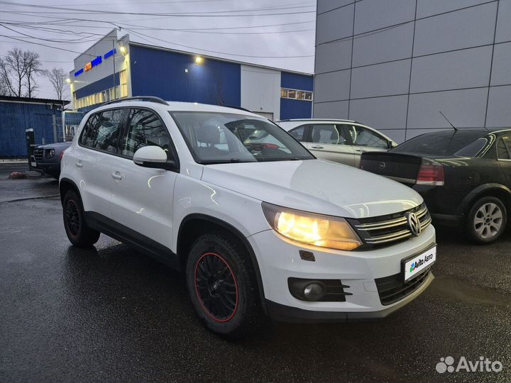 Volkswagen Tiguan 1.4 AMT, 2014, 140 000 км